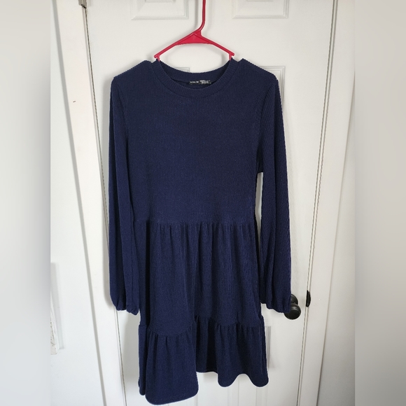 Shein Navy Dress - Picture 1 of 3
